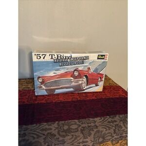 Revell h-1290 1957 Ford Thunderbird kit 1/32 Model Car Mountain New In Box